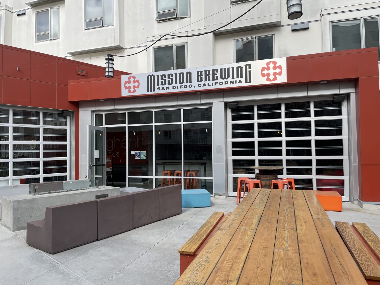 Mission Brewing Miramar — Miramar